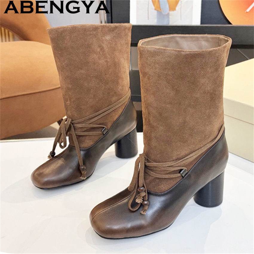 Женские ботинки ABENGYA на мас – обзор и цена Ethnic Fashion Week