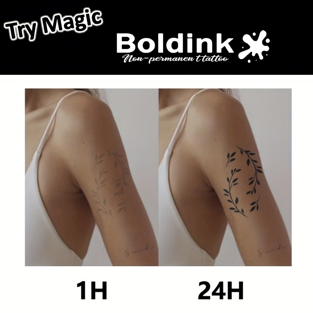 Временная татуировка BOLDINK с – обзор и цена Ethnic Fashion Week