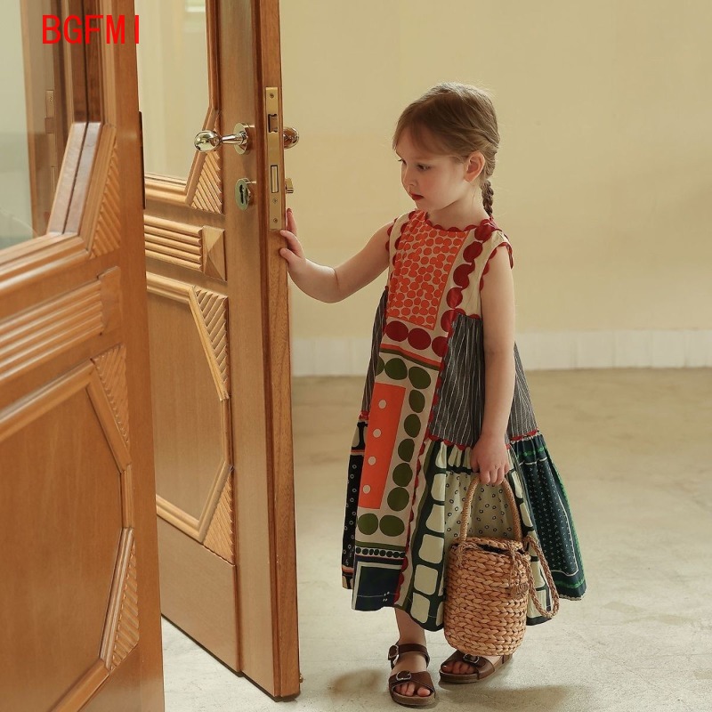 Детское ретро-платье для девоч – обзор и цена Kids Ethnic Fashion
