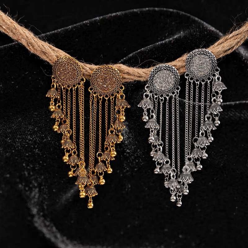 Серьги в богемном стиле: роско – обзор и цена Ethnic Luxe Fashion