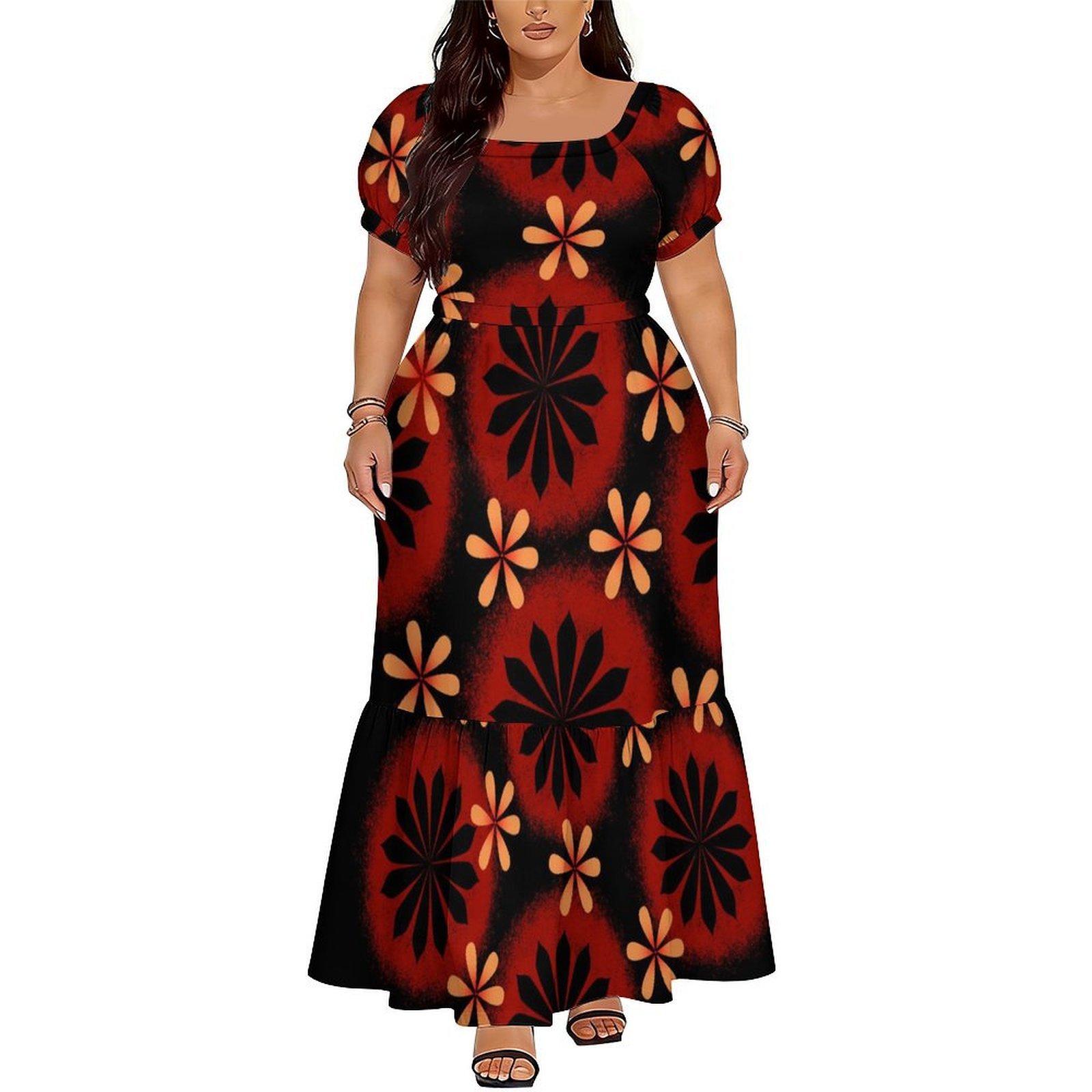 Удобное женское платье с корот – обзор и цена Ethnic Style Dresses